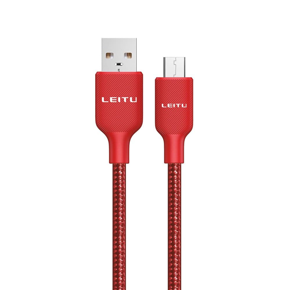 کابل تبدیل USB به Micro-USB لیتو مدل LD-39 — تصویر ۳