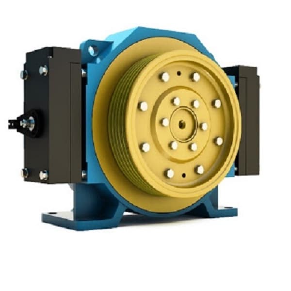 موتور گیرلس مونادرایو(1:1) Monadrive-MCK200-3KW-VVVF-1m/s — تصویر ۲