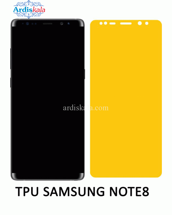 برچسب تمام صفحه note 8 — تصویر ۲