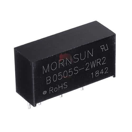 مبدل DC به DC ایزوله B0505S-2WR2