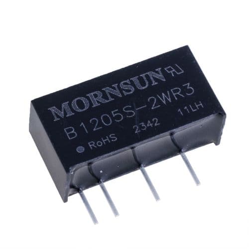 مبدل DC به DC ایزوله B1205S-2WR3 — تصویر ۲