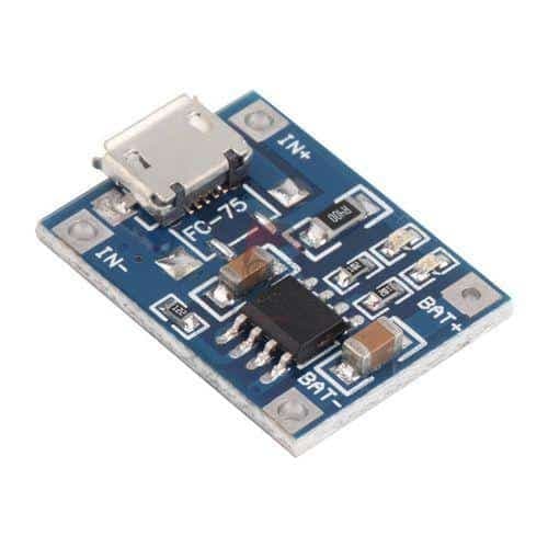 ماژول شارژر باتری لیتیومی TC4056A