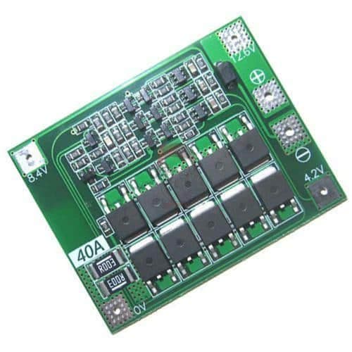 ماژول شارژر باتری لیتیومی 3S-40A