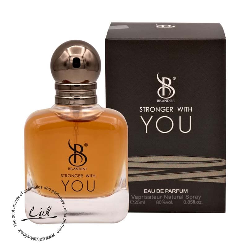 Stronger with youبرندینی عطر جیبی استرانگر ویت یو مردانه