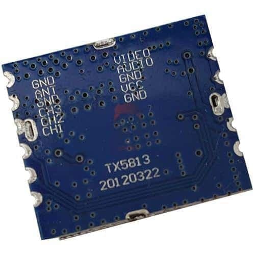 ماژول فرستنده تصویر و صدا TX5813 — تصویر ۲