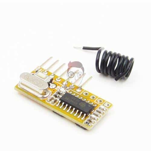 گیرنده رادیویی RXC6 433MHZ — تصویر ۲