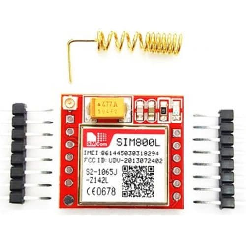 ماژول جی اس ام SIM800L