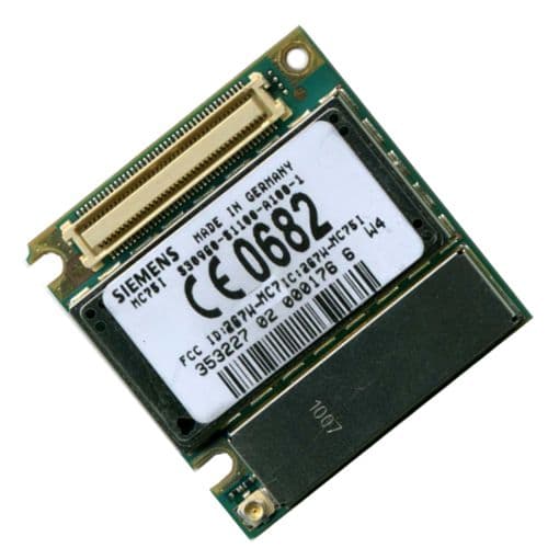 ماژول جی اس ام و جی پی آر اس MC75I