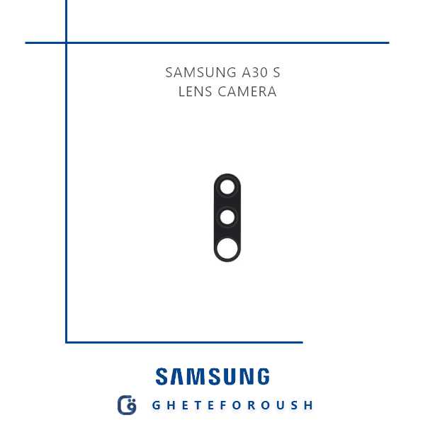 شیشه دوربین سامسونگ Samsung A307 / A30S — تصویر ۴