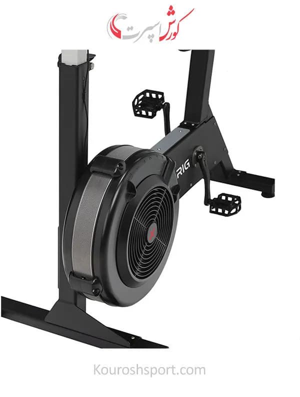 دوچرخه ثابت بایک ارگ BikeErg Xfitrig — تصویر ۴