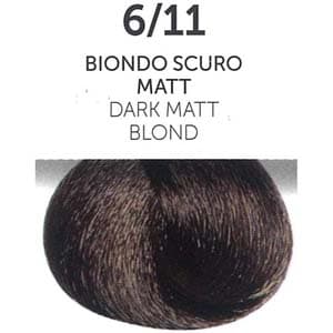 رنگ مو دائمی اویستر DARK MATT BLONDE شماره 6/11 — تصویر ۲