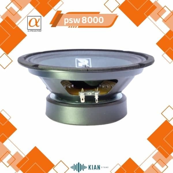 میدرنج آلفاسونیک 8000 psw — تصویر ۳