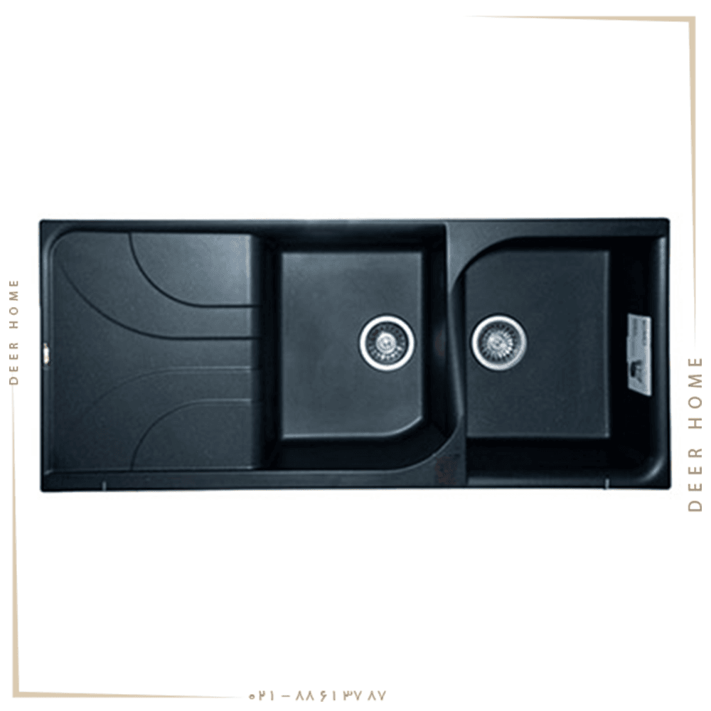 سینک گرانیتی ونسی مدل M990 — تصویر ۲