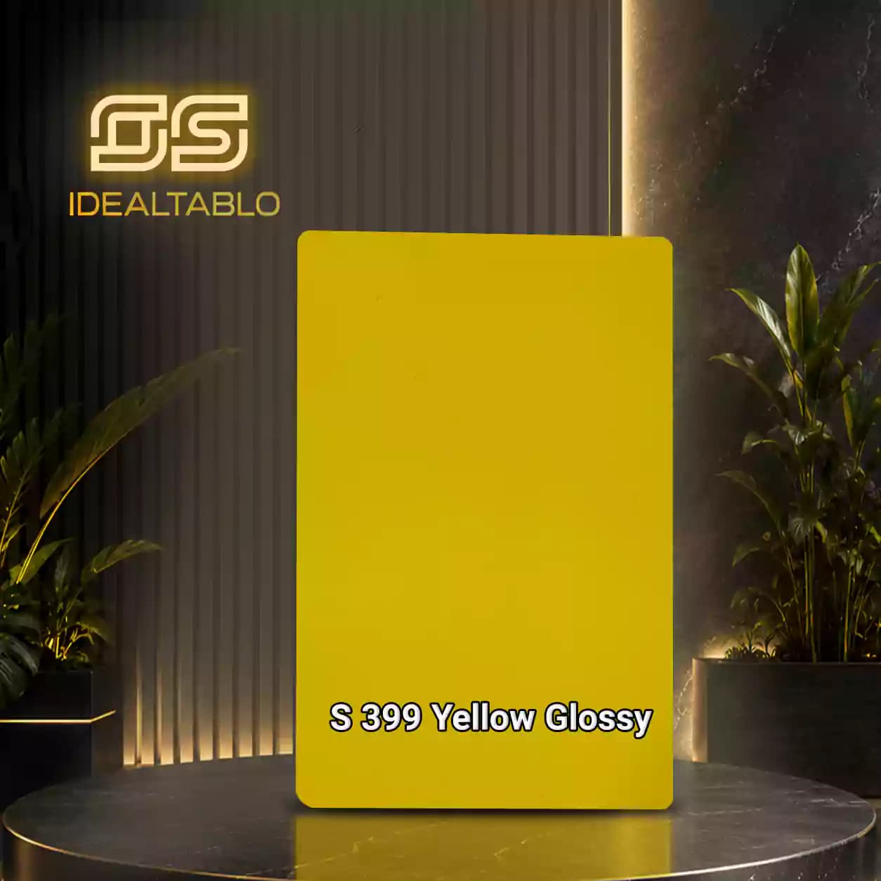 کامپوزیت زرد لیمویی براق طلوع باند