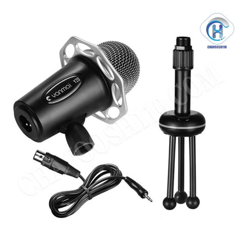 میکروفن یانمای Yanmai Y20 Microphone — تصویر ۳