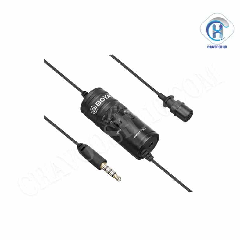میکروفن یقه ای بویا مدل BY-M1 Pro