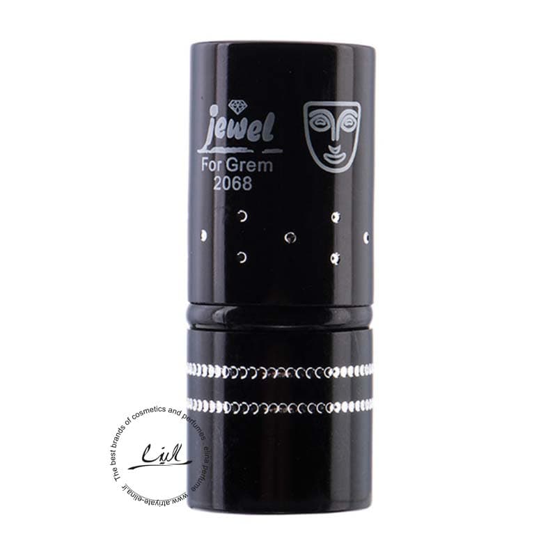 جویل برس رژگونه مدل 2068 طرح نگین دار