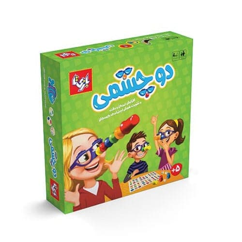 بازی فکری دو چشمی چهار نفره