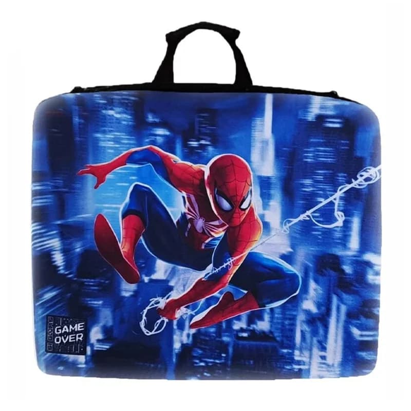کیف حمل کنسول PS5 Slim طرح Spider-Man کد 3