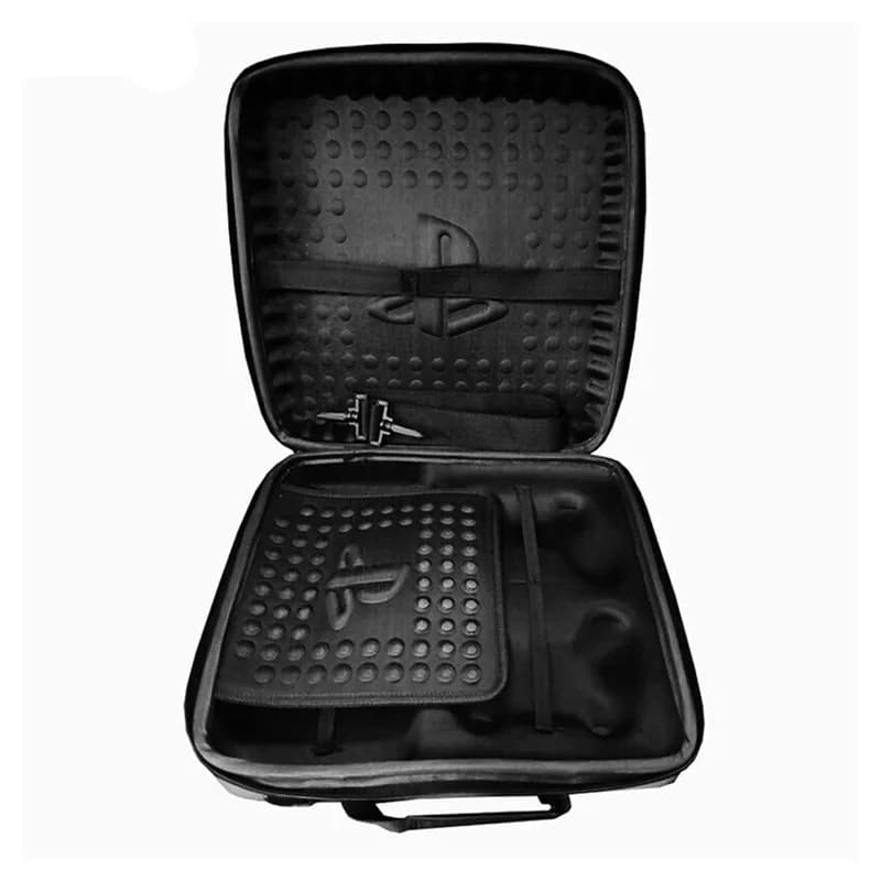 کیف حمل کنسول PS5 Slim طرح Spider-Man کد 3 — تصویر ۵