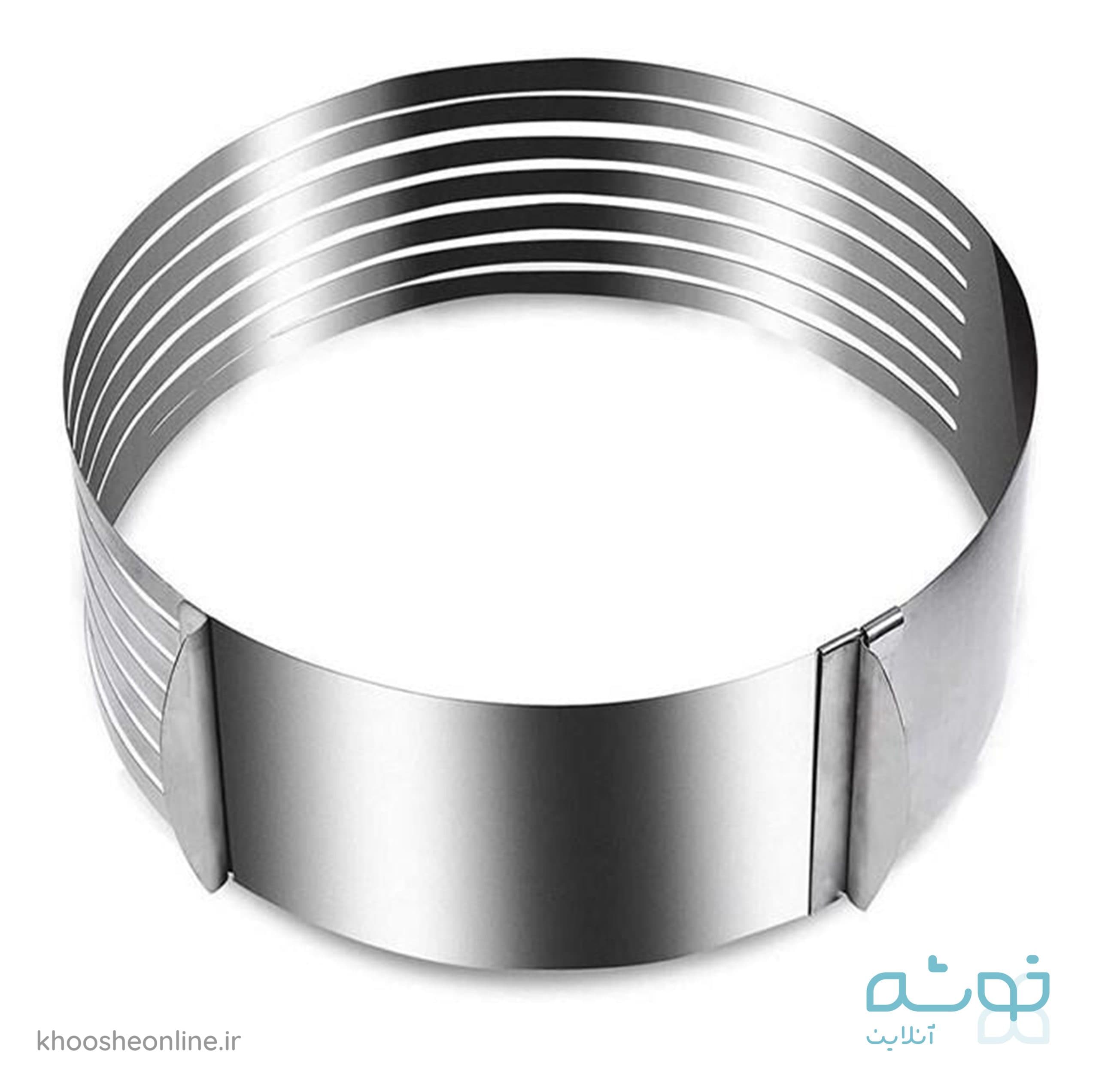 رینگ شیاردار متحرک ارتفاع 8 سانت (از 24 تا 30 سانت)