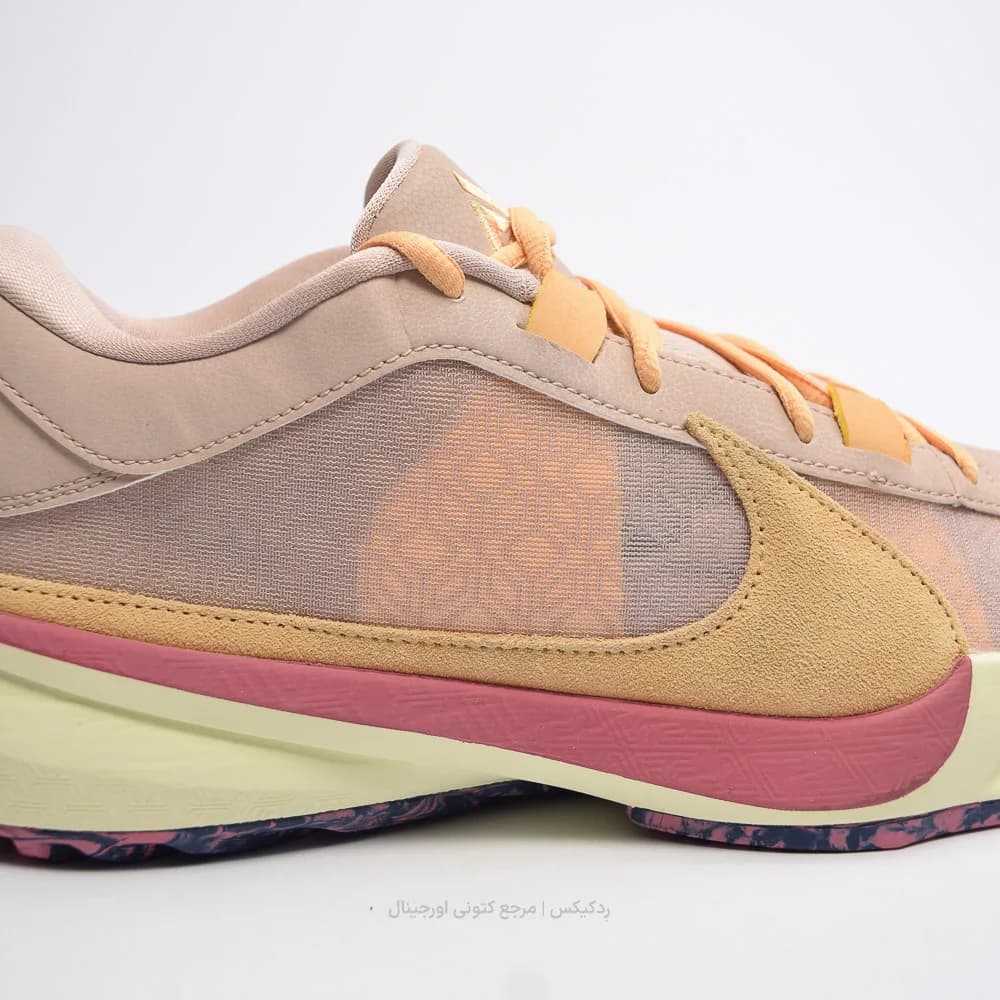 کتونی Nike مدل Zoom Freak 5 EP ‘Fossil Stone’ – DX4996-200 — تصویر ۶