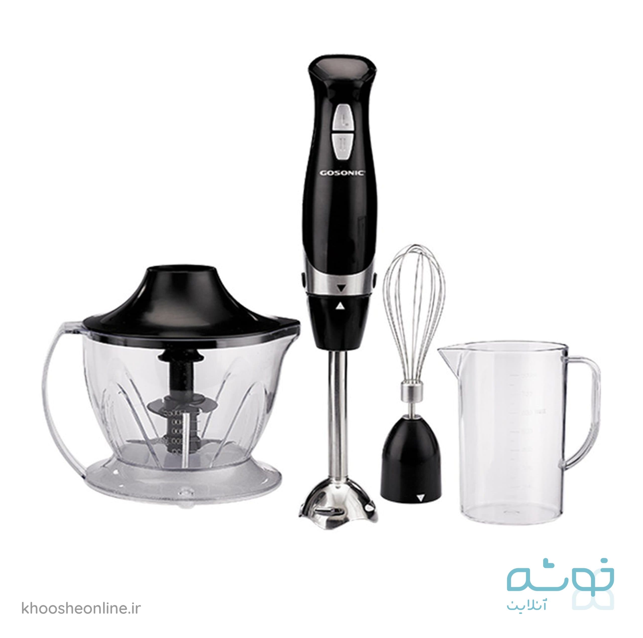 گوشتکوب برقی 3 کاره گوسونیک 842 GOSONIC