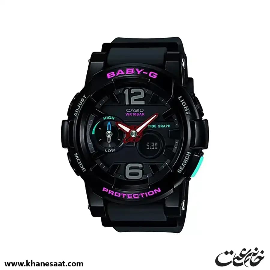ساعت مچی اسپرت کاسیو مدلBGA-130-1BDR — تصویر ۲