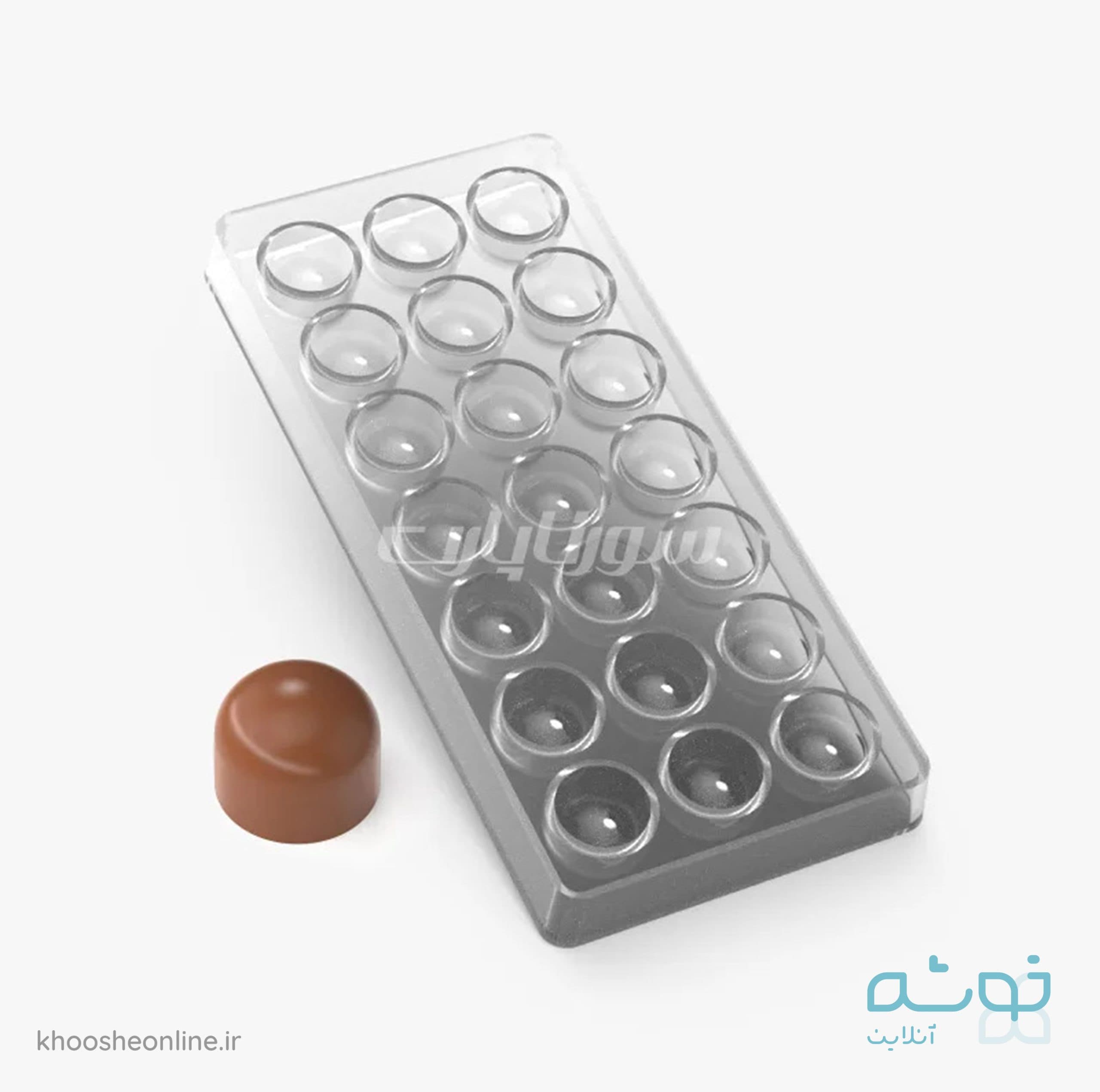قالب پلی کربنات شکلات سورنا پارت کله قندی کد 13