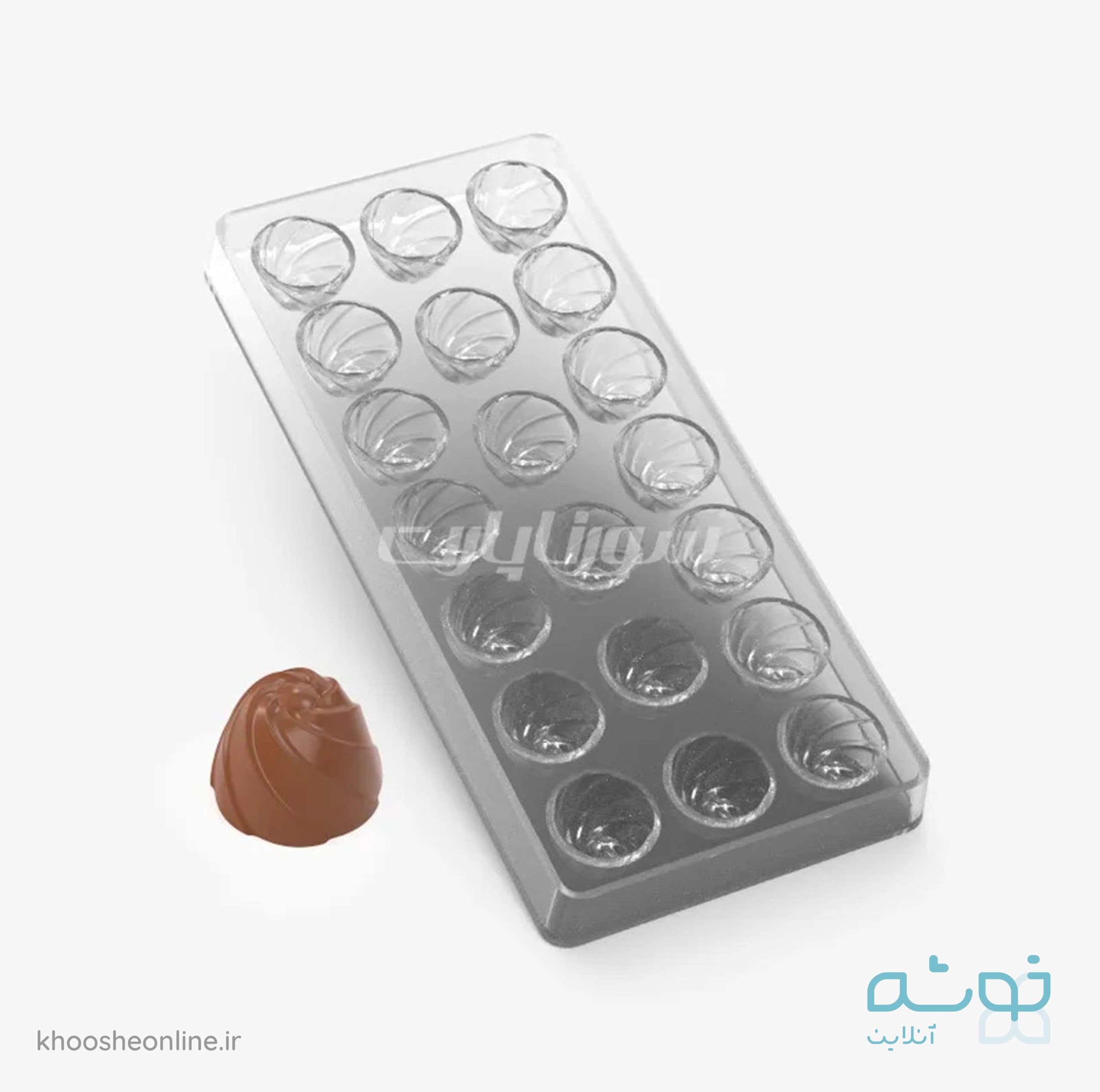 قالب پلی کربنات شکلات سورنا پارت پیچ کد 4