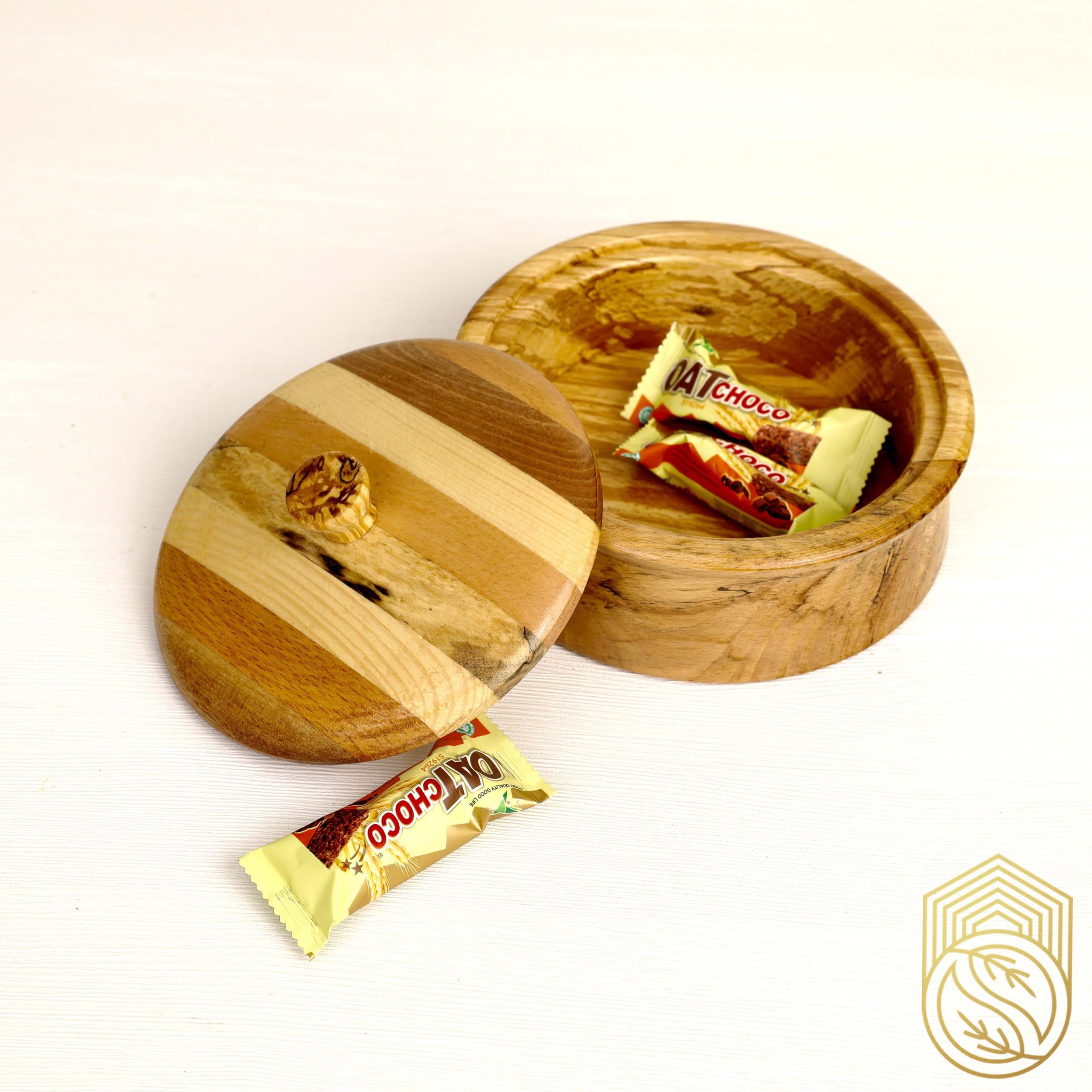 شکلات خوری چوبی خراطی توسکا sh304