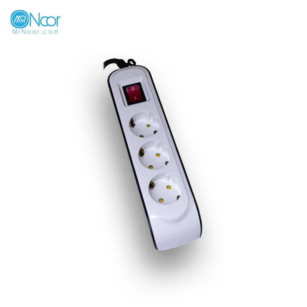 سه خانه ارت دار پارت الکتریک 8761