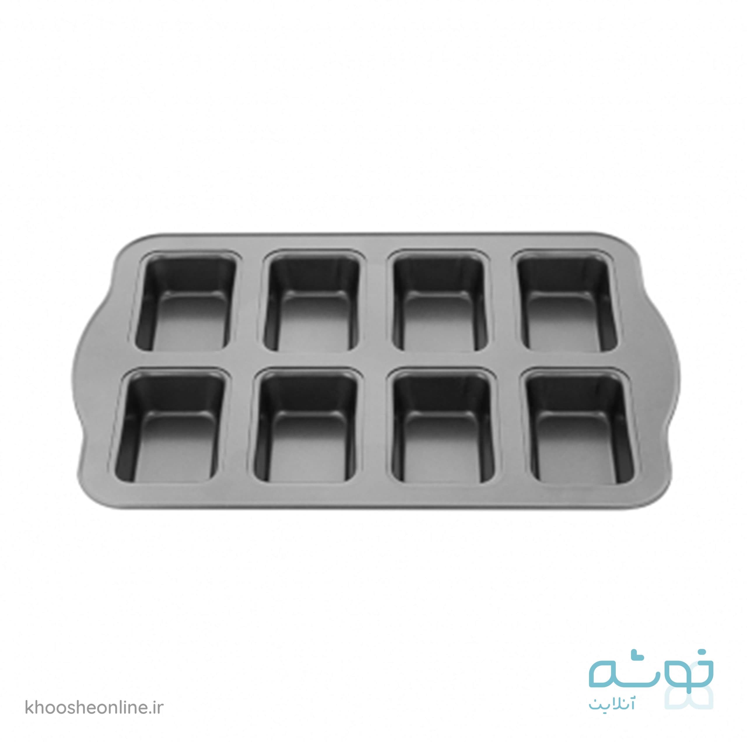 قالب تفلون کیکس 8 عددی