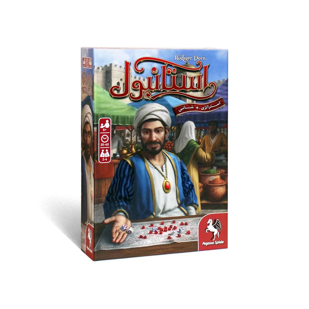 بازی فکری استانبول نسخه تاسی