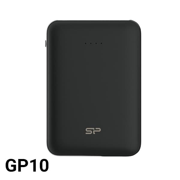 پاوربانک 10000 میلی آمپر ساعت سیلیکون پاور GP10