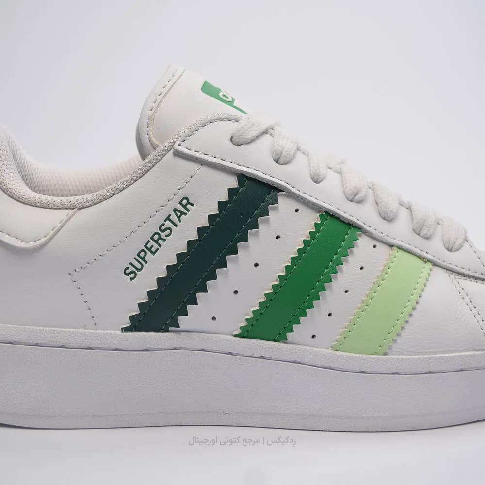 کتونی Adidas مدل Superstar XLG – IF9121 — تصویر ۵