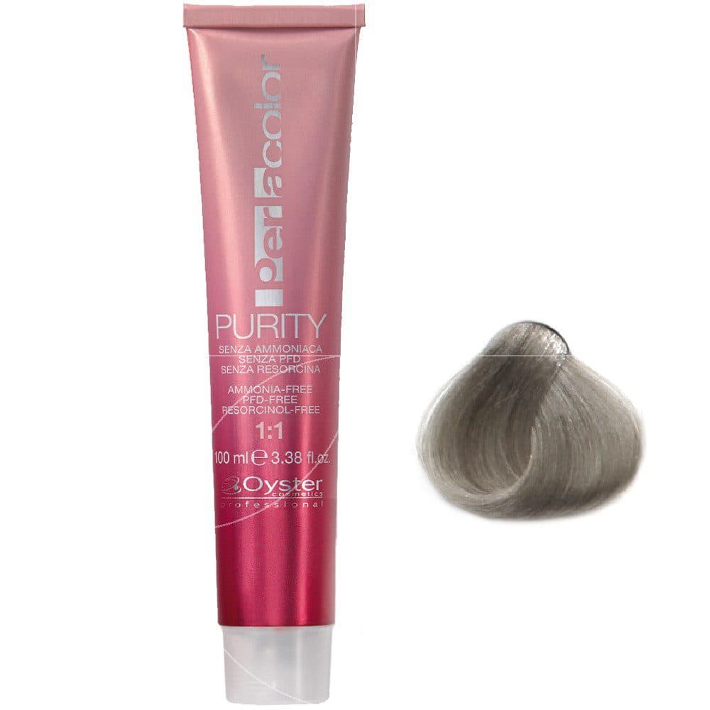 رنگ مو بدون آمونیاک پیوریتی اویستر رنگ ASH BLOND شماره 7/1