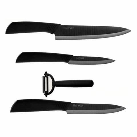 ست چاقوی سرامیکی شیائومی HuoHou Nanoceramic Knife and Peeler Set HU0010