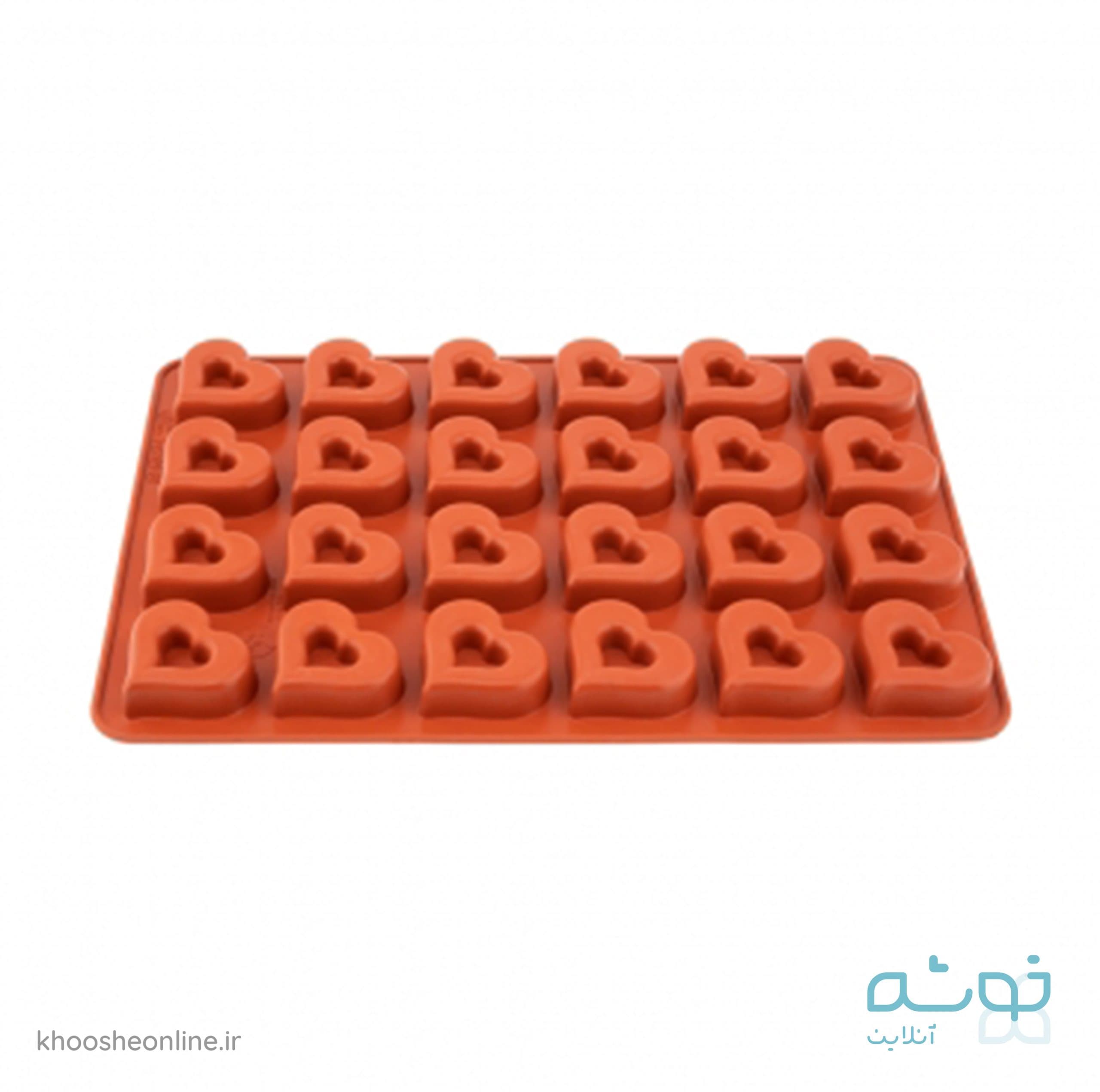 قالب سیلیکونی ساوارین قلب کوچک سورناپارت