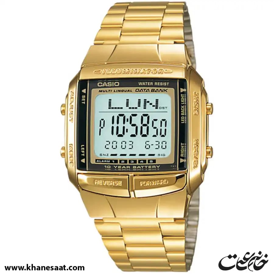 ساعت مچی اسپرت کاسیو مدل db-360g-9adf — تصویر ۲