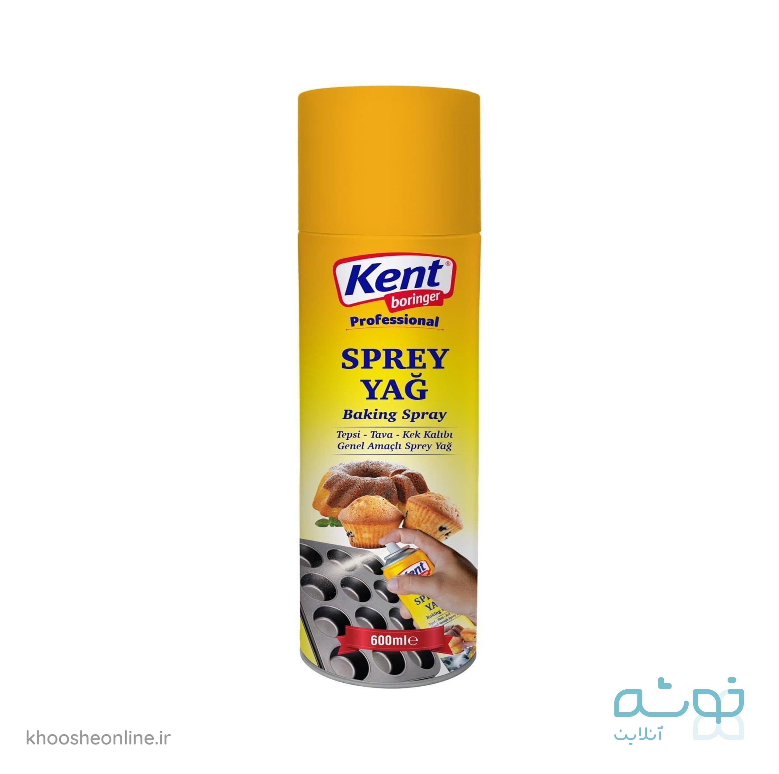 اسپری روغن 600 میل ترک کنت KENT OIL SPRAY