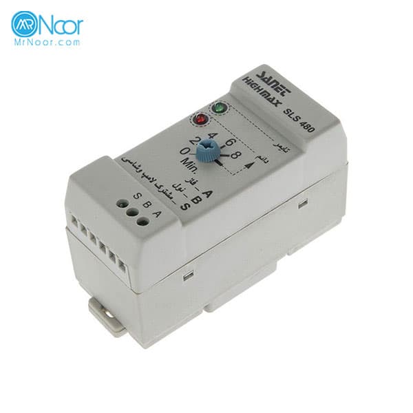 تایمر راه پله صانت الکترونیک مدل SLS-480