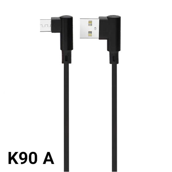 کابل شارژ 1.2 متری Micro USB کینگ استار K90 A