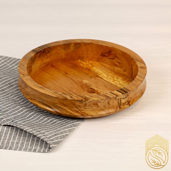 کاسه چوبی سرو و پذیرایی بزرگ توسکا کد sh199