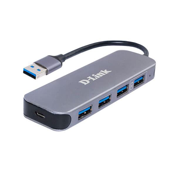 هاب 4 پورت USB 3.0 دی لینک DUB-1340