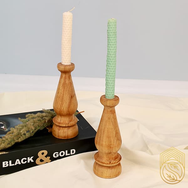 جاشمعی دکوری چوبی طرح آیسا کد sh184