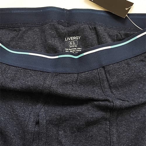 لگینگ مردانه کش پهن بیس لایر لیورجی Livergy آلمان — تصویر ۷