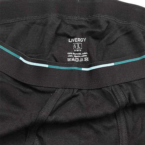لگینگ مردانه کش پهن بیس لایر لیورجی Livergy آلمان — تصویر ۶