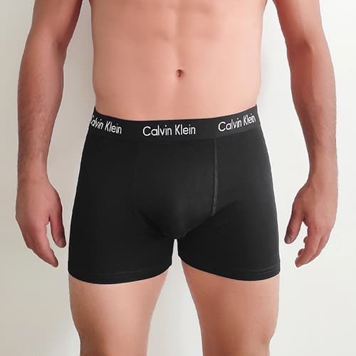 شورت مردانه پادار کلوین کلاین Calvin Klein اورجینال وارداتی در رنگبندی — تصویر ۲