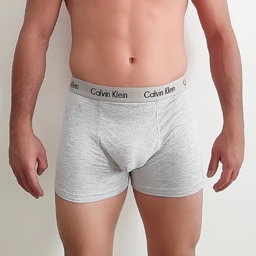 شورت مردانه پادار کلوین کلاین Calvin Klein اورجینال وارداتی در رنگبندی — تصویر ۳